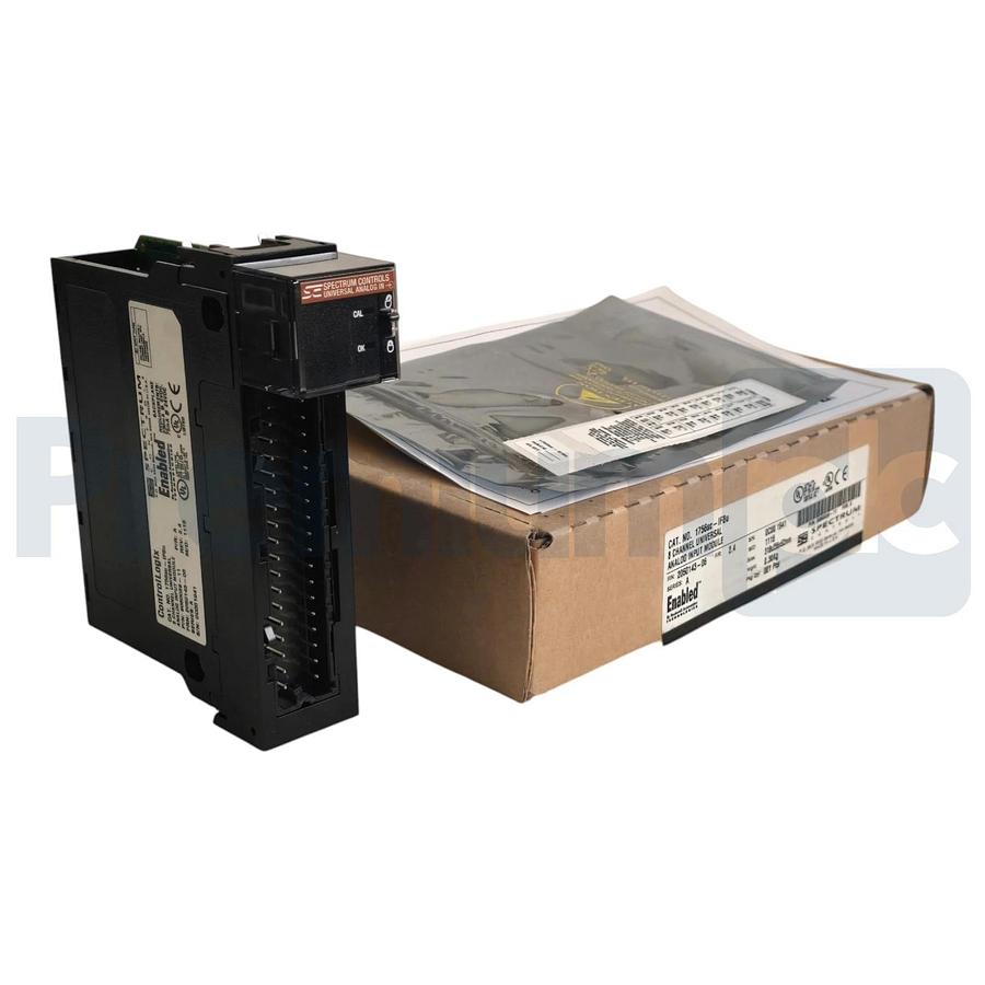 Spectrum Controls 1756sc-IF8u /A ControlLogix 8-Ch Universal Analog Input (read)