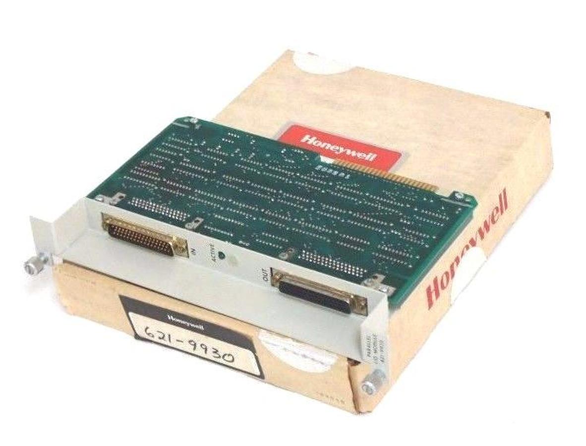 Used HONEYWELL 621-9930 REV. B2 PARALLEL I/O MODULE (PIOM) 6219930, D030009009C