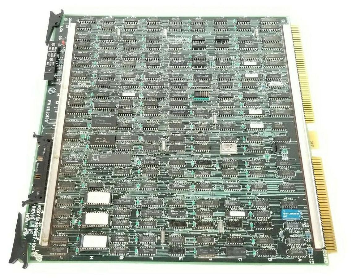 Used NEW HONEYWELL 51400667-100 ENHANCED LCN BOARD REV. G 51120135 4-07-40-6-0554
