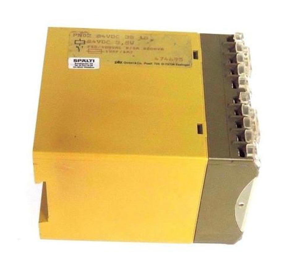 Used PILZ PN0Z-24VDC-3S-1O ISOLATOR RELAY PN0Z24VDC3S1O