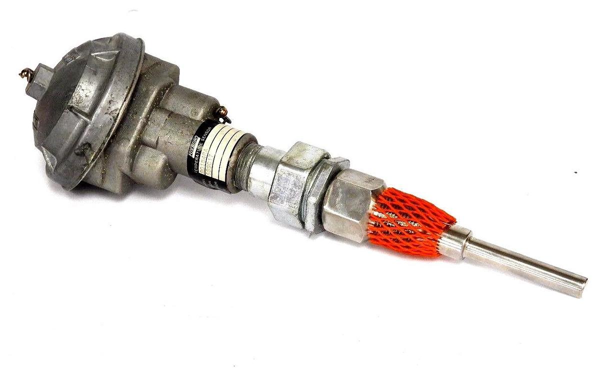Used NEW FOXBORO B0184RA TEMPERATURE SENSOR WITH 316SS ASSEMBLY