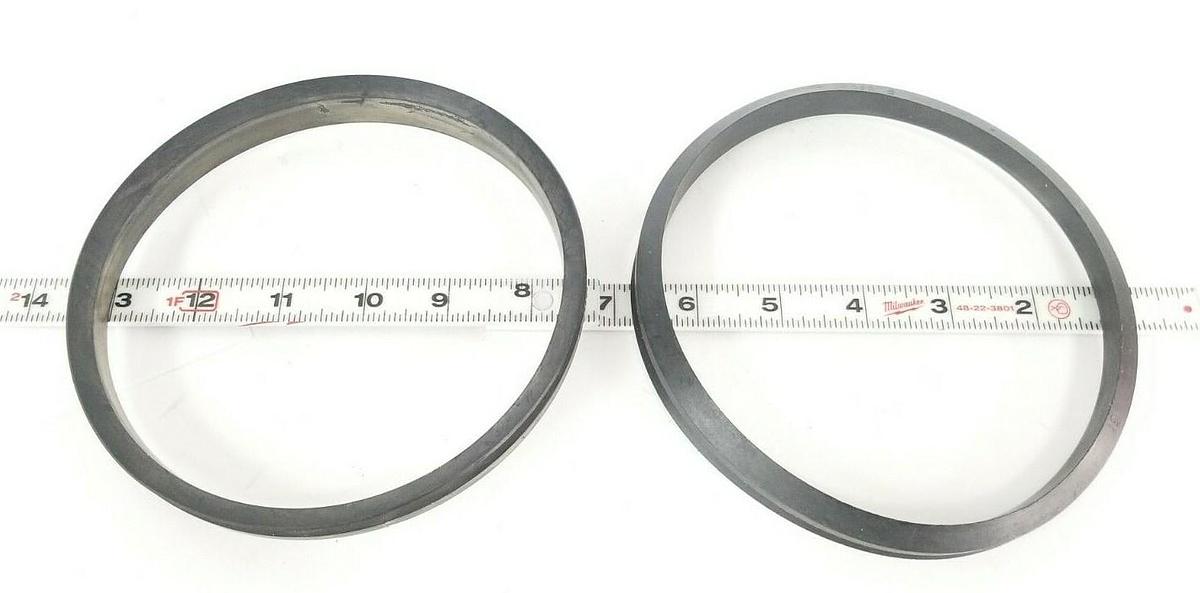 Used LOT OF 3 NEW KRONES 0-168-37-300-3 SHAFT SEALS 0168373003
