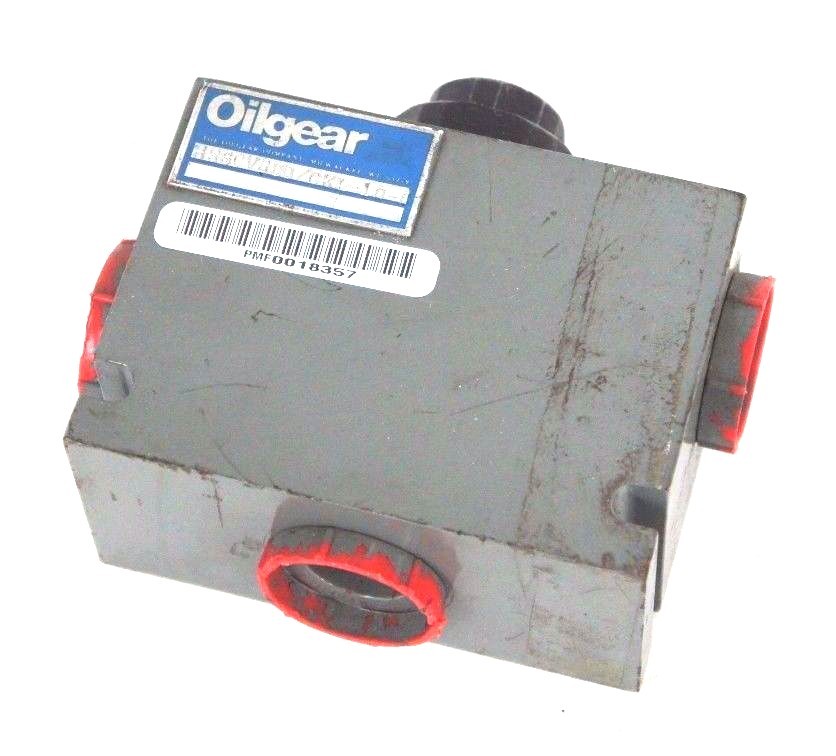 Used OILGEAR HSSCV800/CK1-10-0 CHECK, SHUTTLE VALVE HSSCV