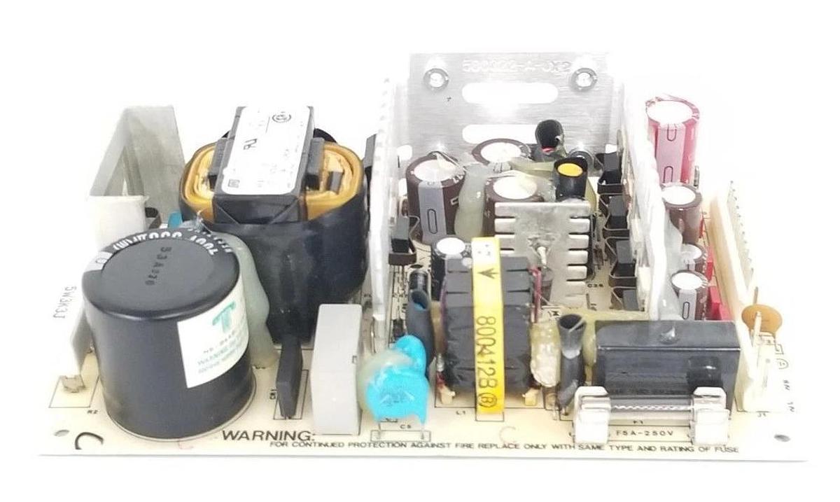 Used COMPUTER PRODUCTS NFS110-7601 POWER SUPPLY BOARD 100-240VAC 3.0-1.0A 50/60HZ