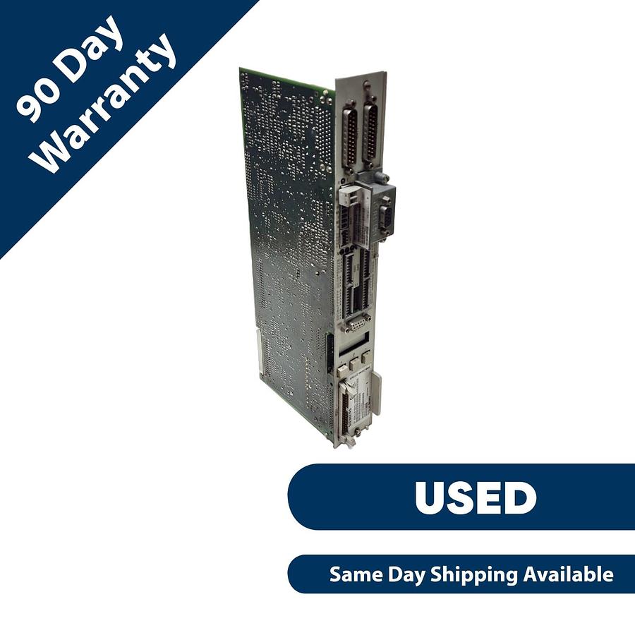 Used USED SIEMENS 6SN1118-0NH01-0AA0 VER. A SIMODRIVE 611 2-AXIS CONTROL UNIT
