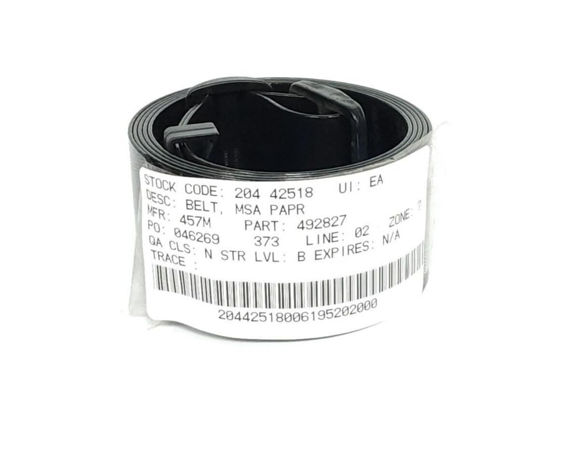 NEW MSA 492827, BELT ASSEMBLY, PAPR, 6A, URETHANE