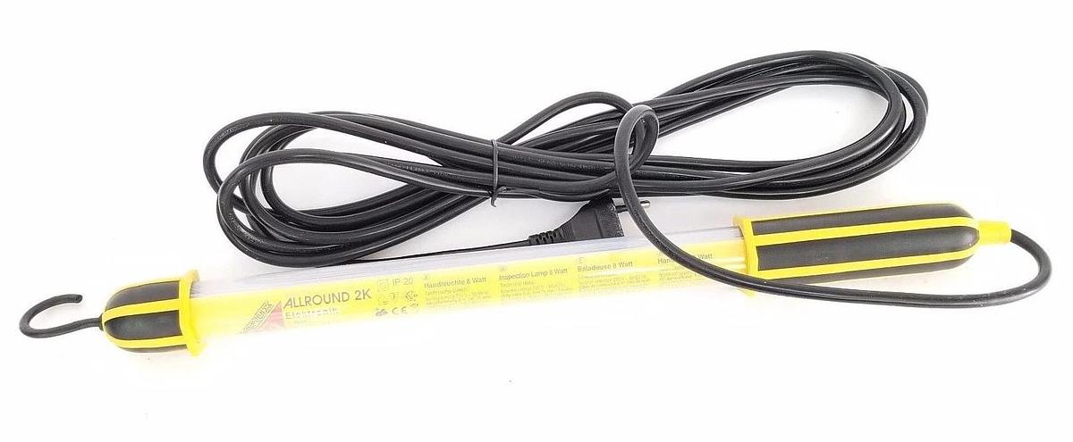 NEW ROHRLUX ALLROUND 2K 170820 LIGHT 8 WATT 230V, 50/60HZ