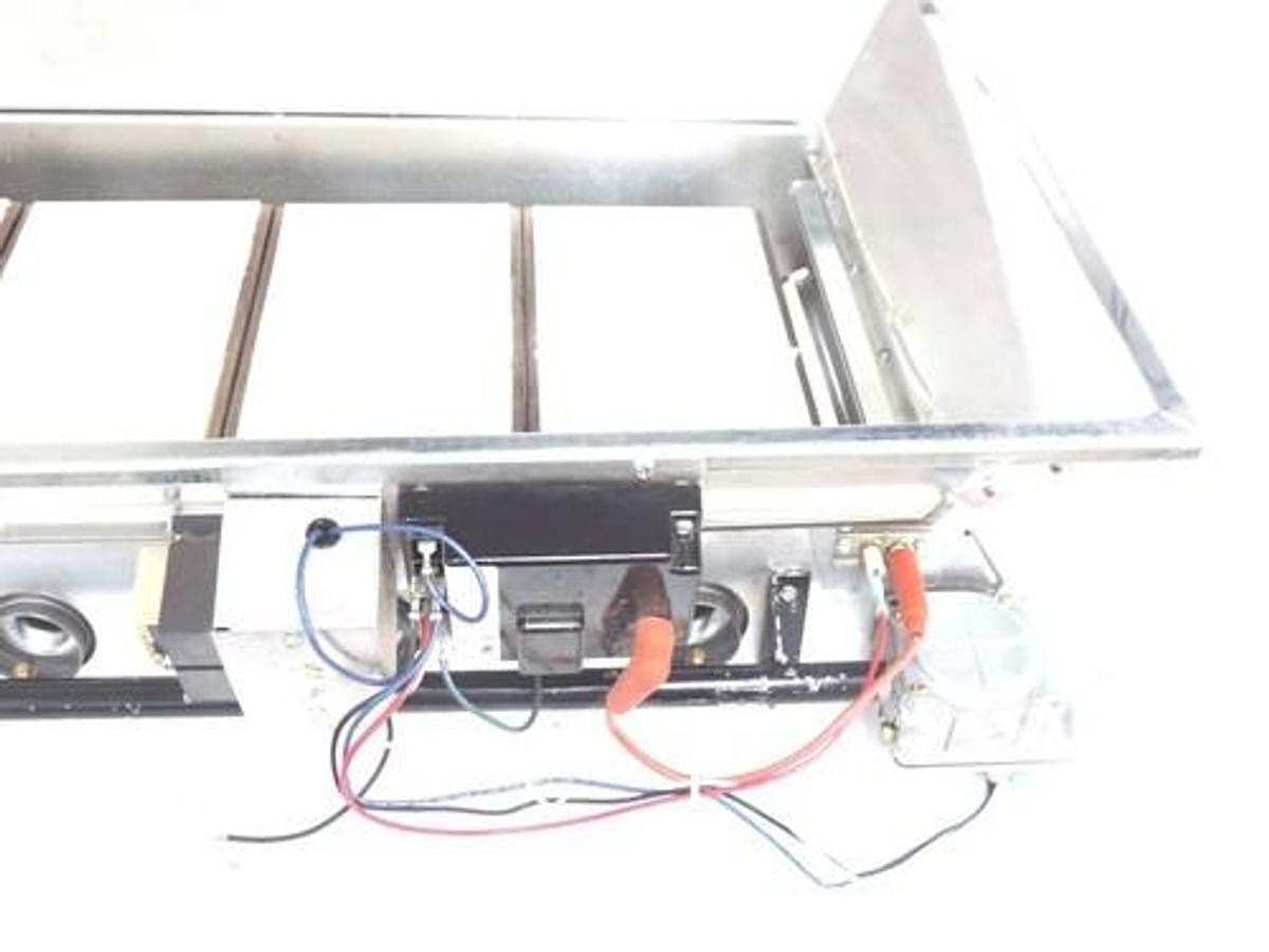 Used NIB MODINE RT 160G47 HIGH INTENSITY MHR INFRARED RADIANT CERAMIC HEATER RT160G4
