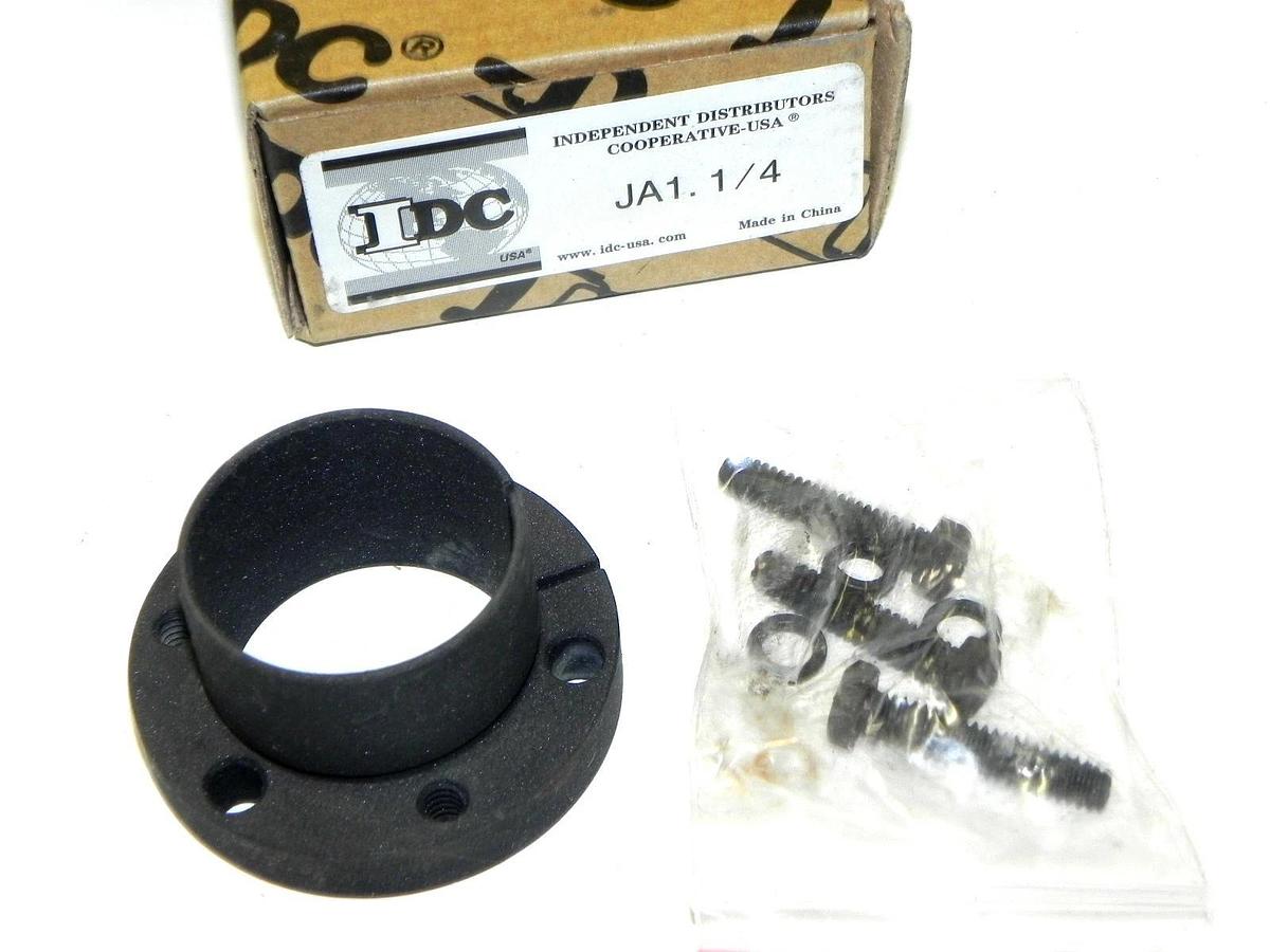 Used NIB IDC JA1.1/4 BUSHING JA1-1/4, JA114