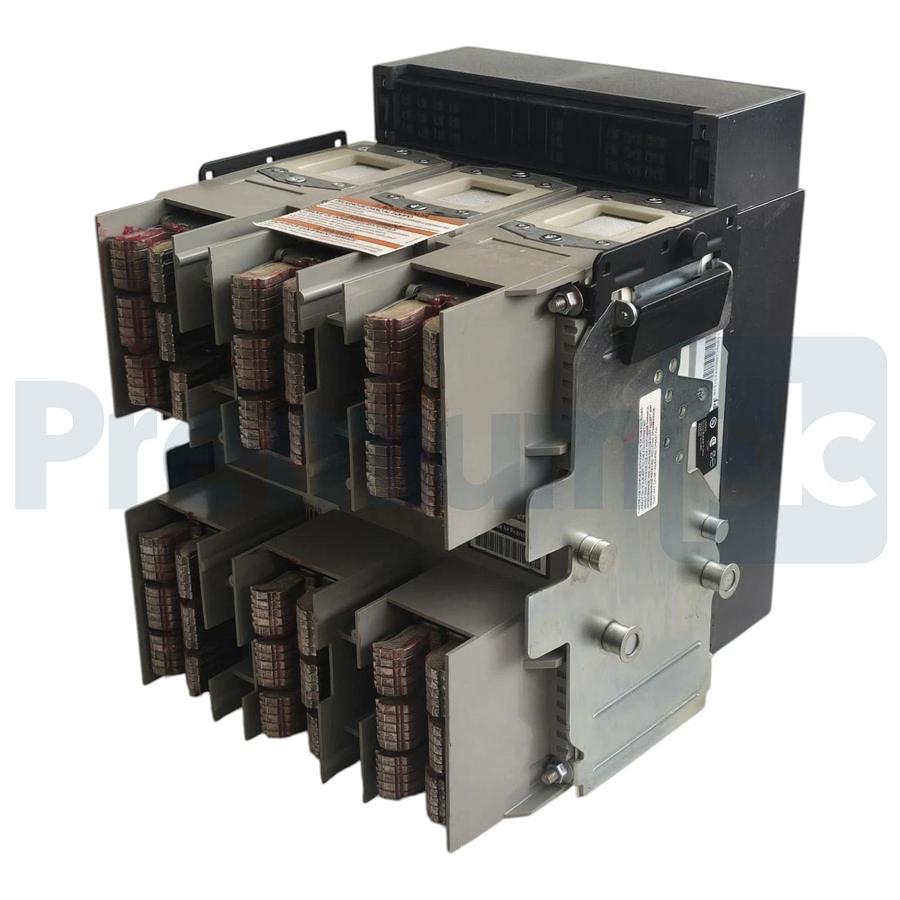 Square D TL8CCR44A9SXXXXXA Masterpact NT Circuit Breaker NT12L1 1200A 3P 480V
