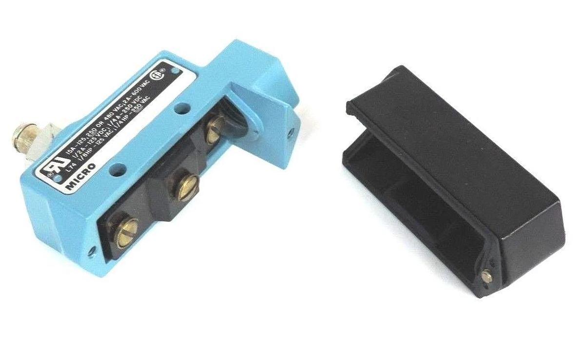 Used NIB HONEYWELL MICRO SWITCH BZE6-2RQ ACTUATOR STYLE LIMIT SWITCH BZE62RQ