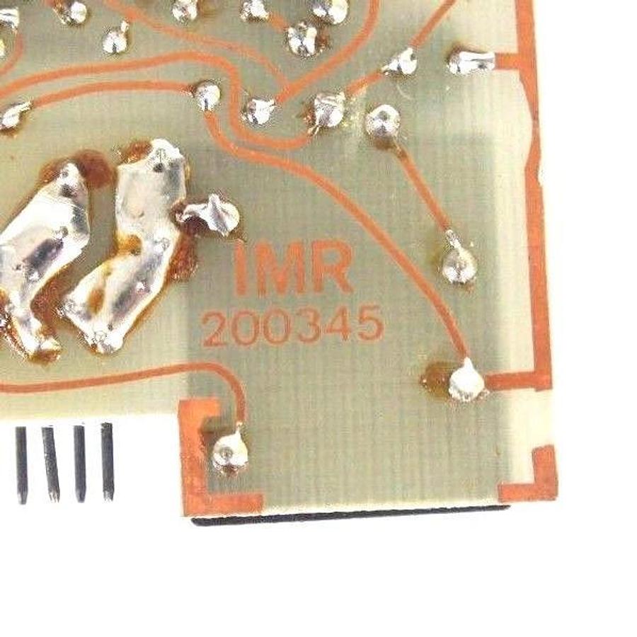 Used LOT OF 2 FELLER ELEKTRONIK FR443 TEMPERATURE CONTROL MODULES 0-250 DEG C