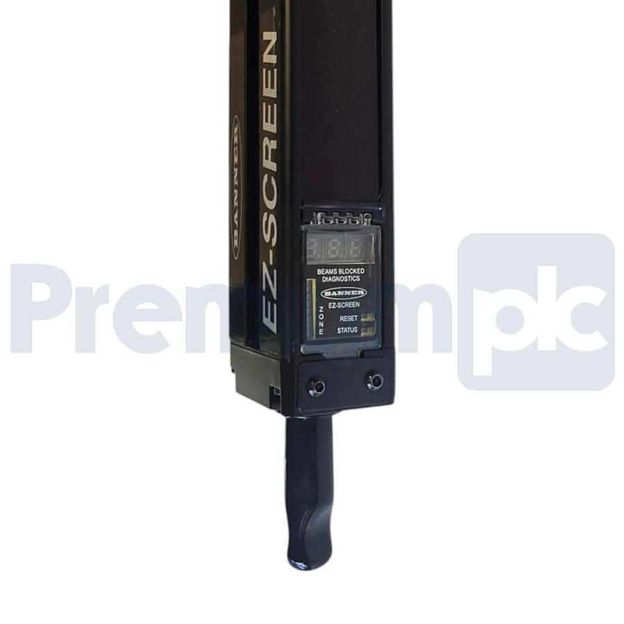 Used Banner SLSCP30-1500Q88 | 72452 Light Curtain Pair SLSCE30-1500Q8 SLSCR30-1500Q8