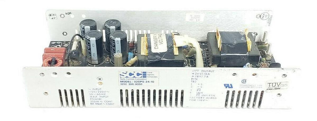 Used SSC 920PS-24-10 POWER SUPPLY 110V/220V 50/60HZ, 920PS2410