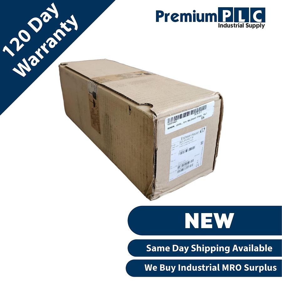 Used NEW ENDRESS+HAUSER SOLIPHANT M FTM50 POINT LEVEL SENSOR FTM50-4GG5A2A32AA