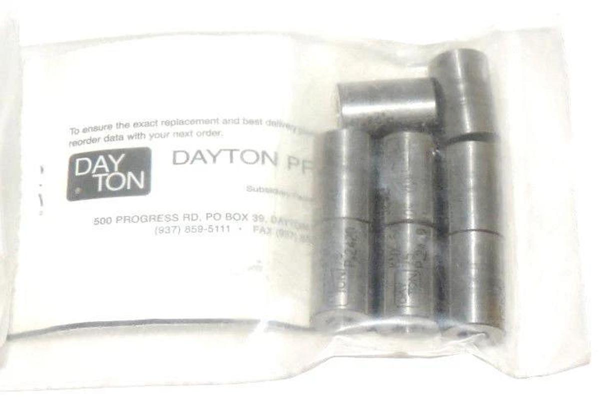 Used NEW LOT OF 8 DAYTON PROGRESS KNX 50 75 P.2420 ETCH CALLOUT & MARK LOGO