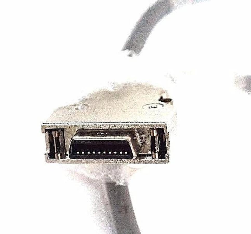 Used LOT OF 2 FANUC ROBOTICS EE-3285-136-001 AUX AXIS BRAKE SIGNAL CABLE EMPIR REV. E