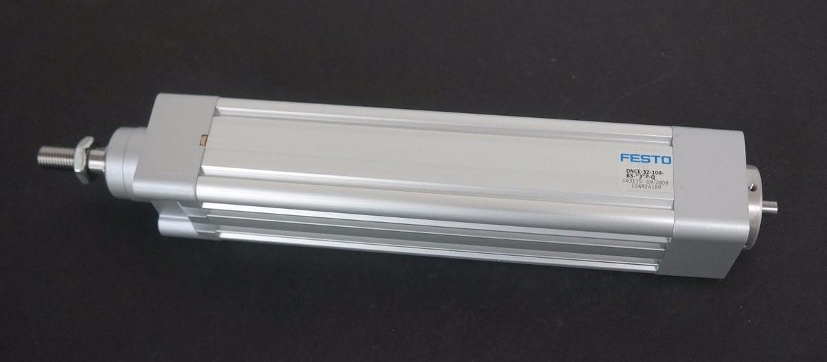 Used NEW FESTO DNCE-32-100-BS3 ACTUATOR ELECTRIC CYLINDER DNCE-32-100-BS