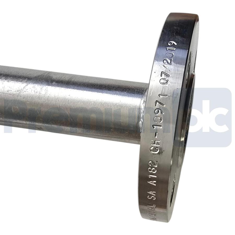 Used Fox Thermal FT2A Inline Thermal Gas Mass Flow Meter FT2A-10F-SS-ST-E1-B0 NSNP