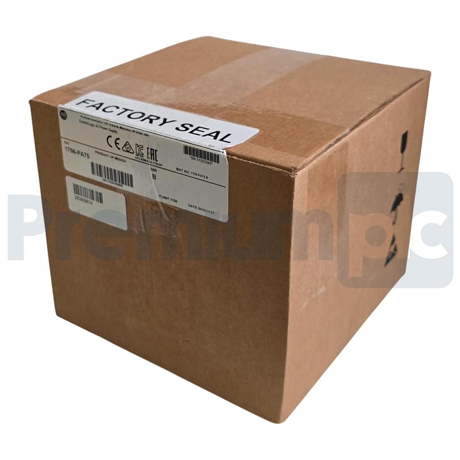 Allen Bradley 1756-PA75 /B ControlLogix AC Chassis Power Supply 85-265V 75W NSMP