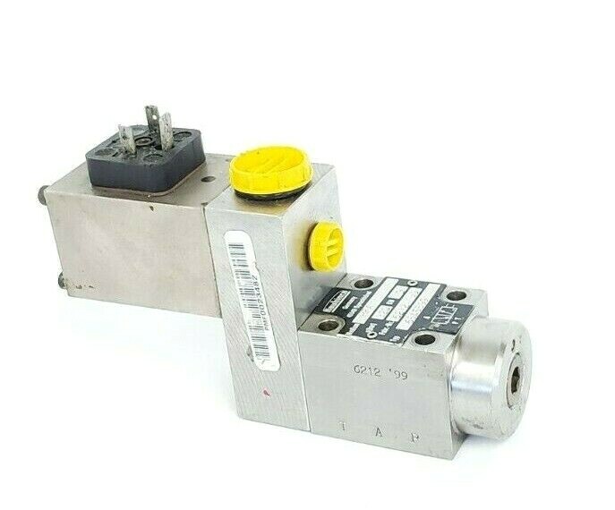 Used HAUHINCO 6545599 HYDRAULIC CONTROL VALVE, MEDIUM: HFA, BAR: 320, DN: 3, FAB 6212