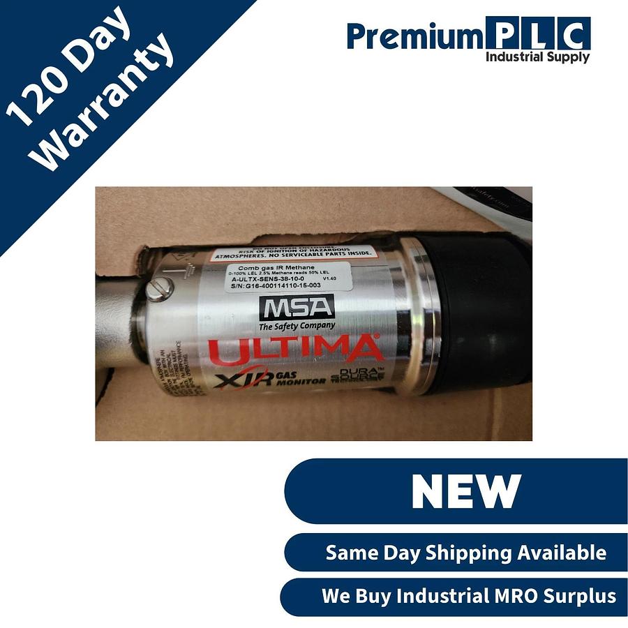 MSA A-ULTIMAX-XP-E-38-F-3-S-2-0-0-1-0-1-0-T Ultima XE w/A-ULTX-SENS-38-10-0 NSMP