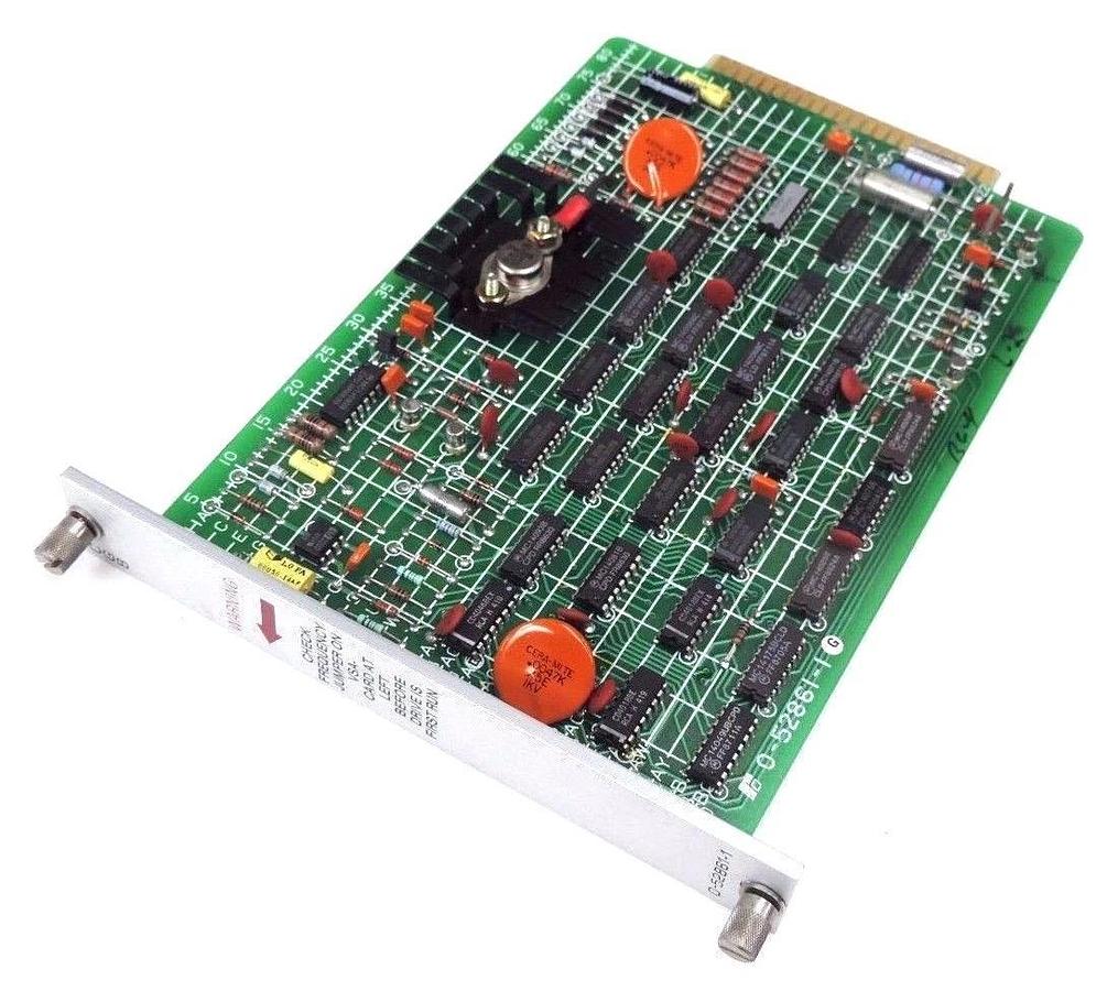 Used RELIANCE ELECTRIC 0-52861-1 DCGB BOARD, 802286-82A, 0528611