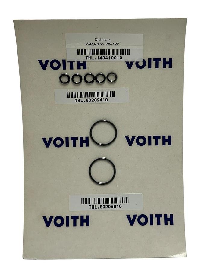 Used VOITH WV-12P / THL. 143410010 / 80202410 / 80205810 OEM SEAL KIT WV12P NSFS