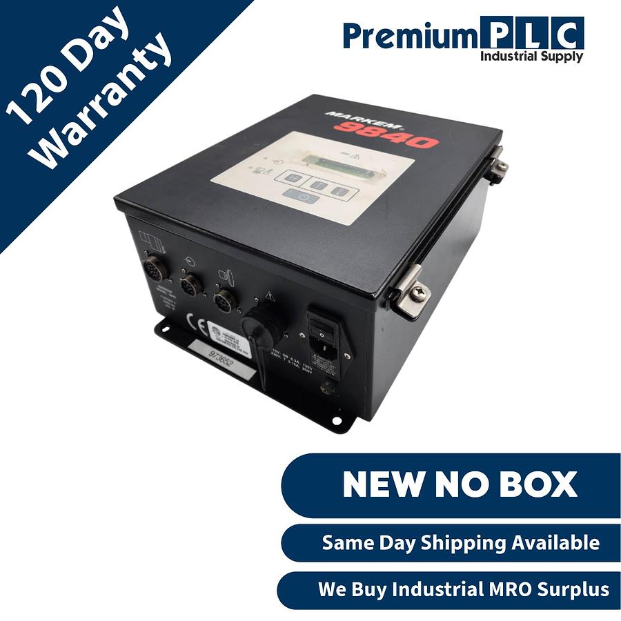 Used NEW MARKEM-IMAJE 9840 CODE DATER / PRINT CODER INKJET CONTROLLER