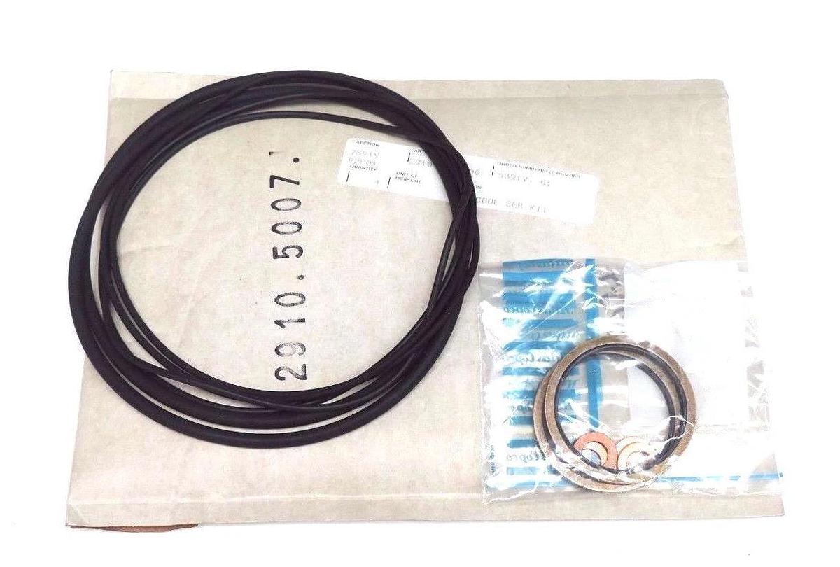 Used NIB ATLAS COPCO 2910-5007-00 B/O COOL SERVICE KIT 2910500700