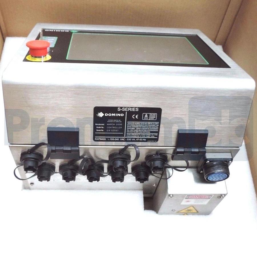 Used DOMINO S-Series Controller S100/S200 Laser Coding Printer Command Unit E1F USPI