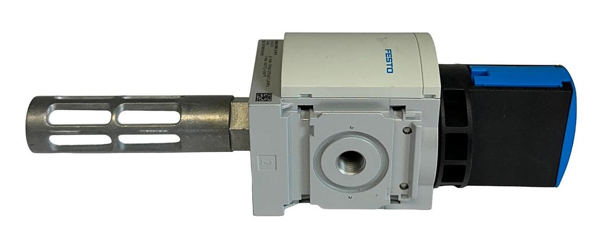 Used FESTO MS6-EM1-1/4-S / 541272 ON/OFF VALVE W/ SILENCER 18BAR 270PSI 1.8MPa NSNP