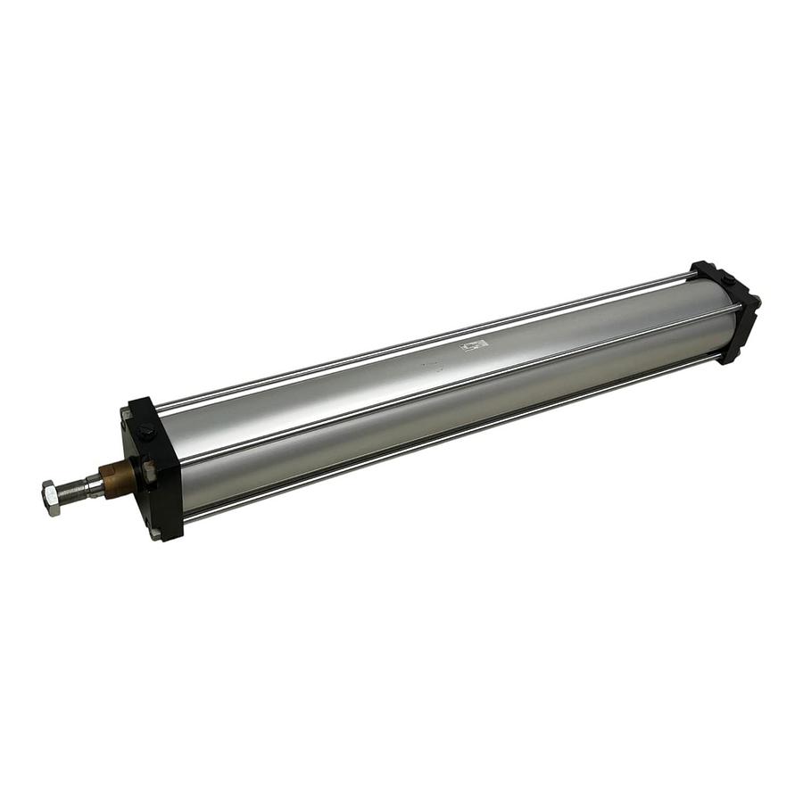 Parker P1DYE160MRE1200NNNN Profile Tie Rod Air Cylinder 160mm x 1200mm - NSNP