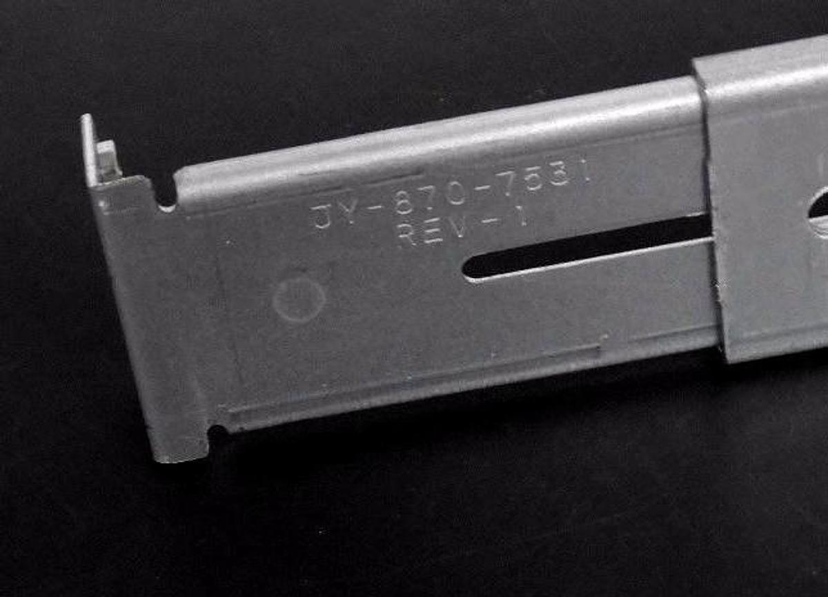 Used NEW JY-870-7531 RACK RAIL KIT REV-1