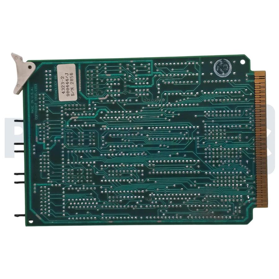 Used TECHNOLOGY 80 INC 4323-2 - 4323/33 PCB PC BOARD BRD #800061G, CSI-4-4693 USPI