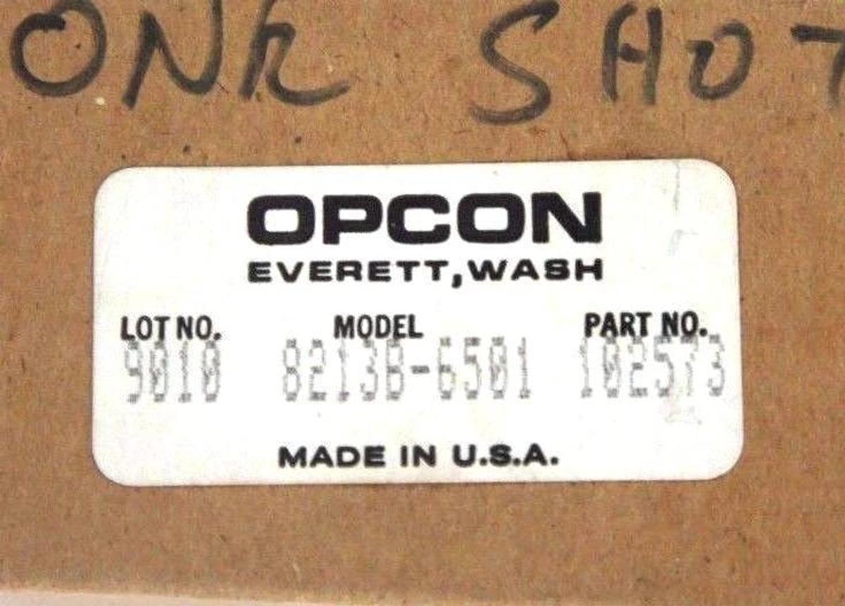NIB OPCON 8213B-6501 LOGIC MODULE P/N 102573, 8213B6501