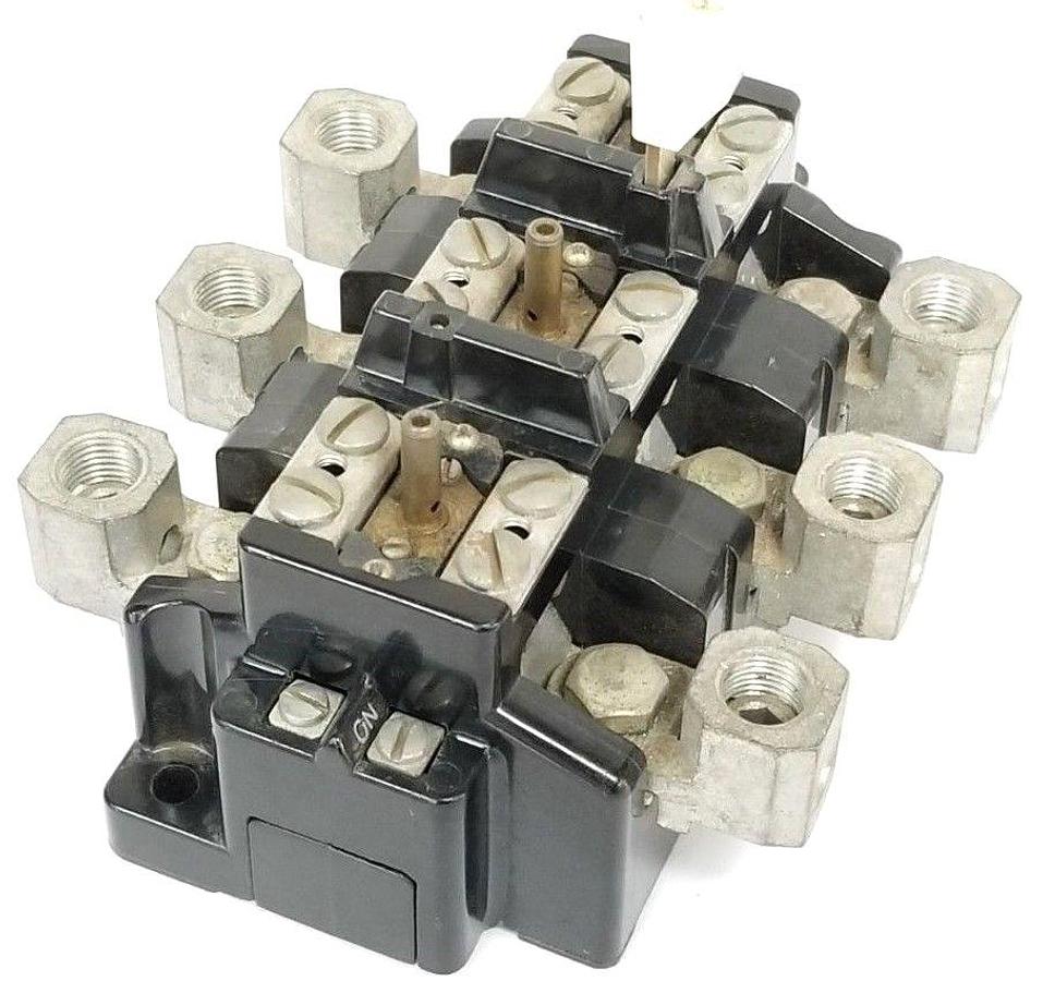 Used ALLEN BRADLEY 815-DOV169 OVERLOAD RELAY SER. K 600VAC 815-D0V169