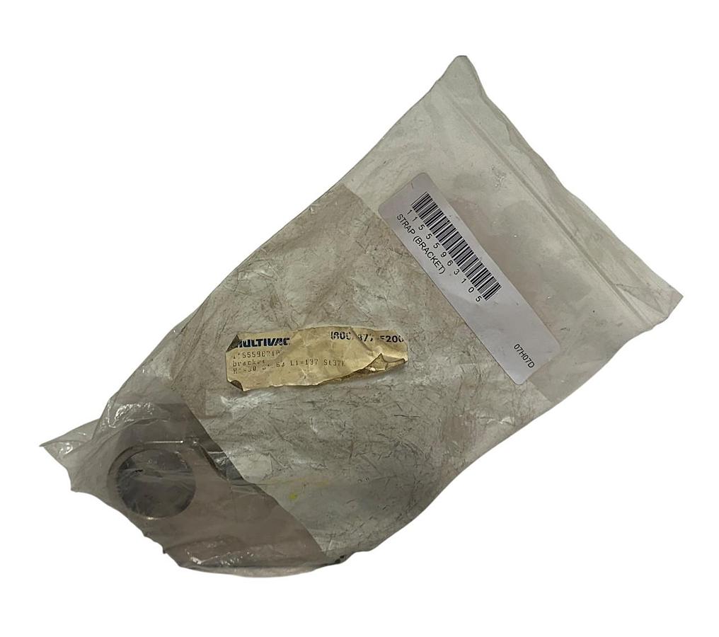 MULTIVAC 11.555.9631.05 / 11555963105 BRACKET (STRAP) H1=30 B1=60 L1=137 NSNP