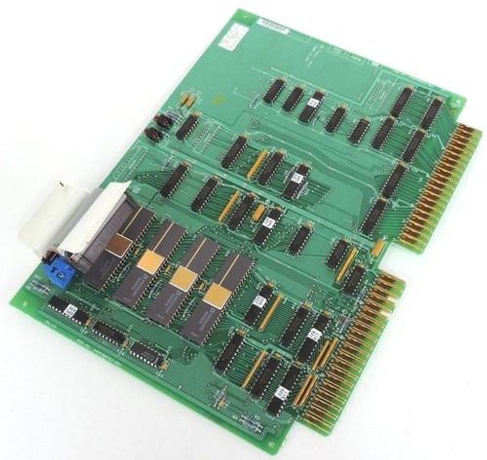 Used GE FANUC IC600CB524M ARITHMETIC CONTROL MODULE SERIES SIX W/ IC600FP500K