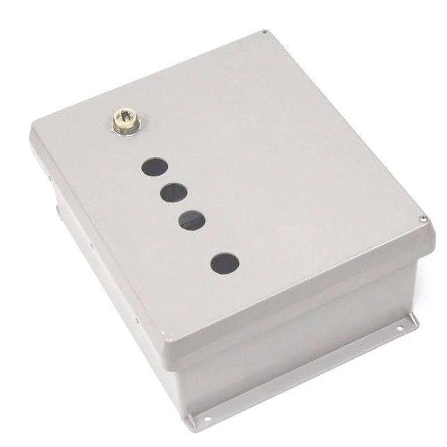 Used HOFFMAN ENCLOSURES HJ1412HW FLAT HINGED SCREW CVR ENCLOSURE