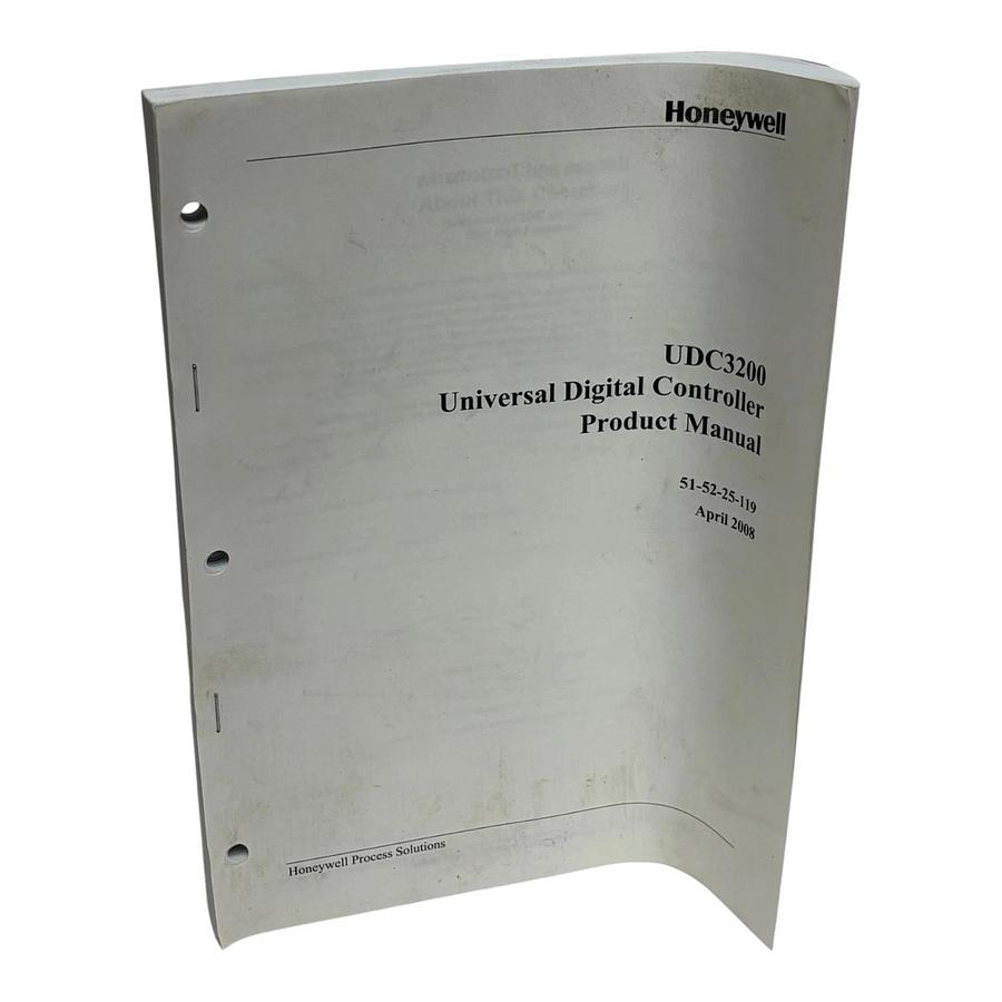 Used Honeywell UDC3200 Controller DC3200-EE-000R-200-00000-E0-0 90-250VAC