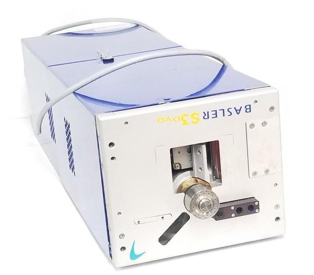 Used BASLER S3 BA-02464 DVD / CD INSPECTION DEVICE 115/230VAC, 50/60HZ, BA02464