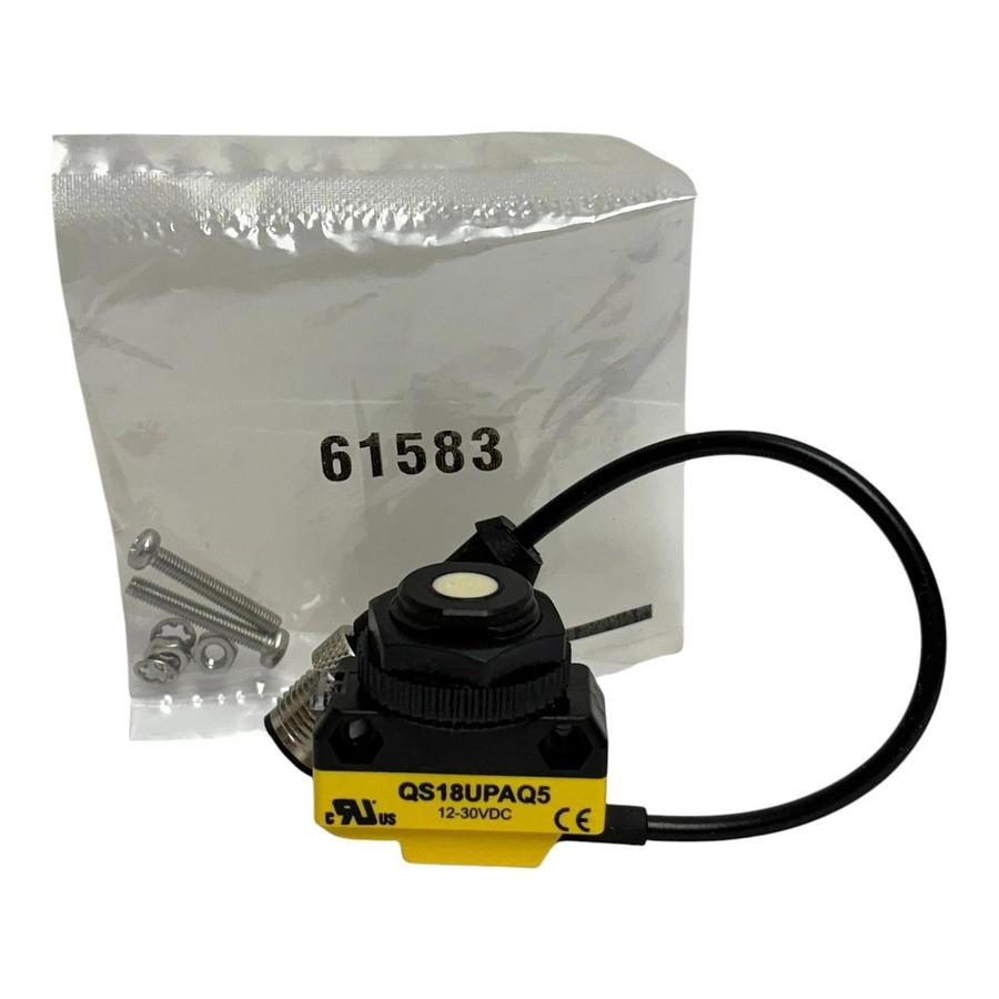 Banner Engineering QS18UPAQ5 World-Beam Ultrasonic Proximity Sensor