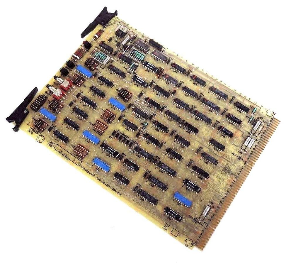 Used NEW HONEYWELL 30735866-001 DECODER CARD 30735866001
