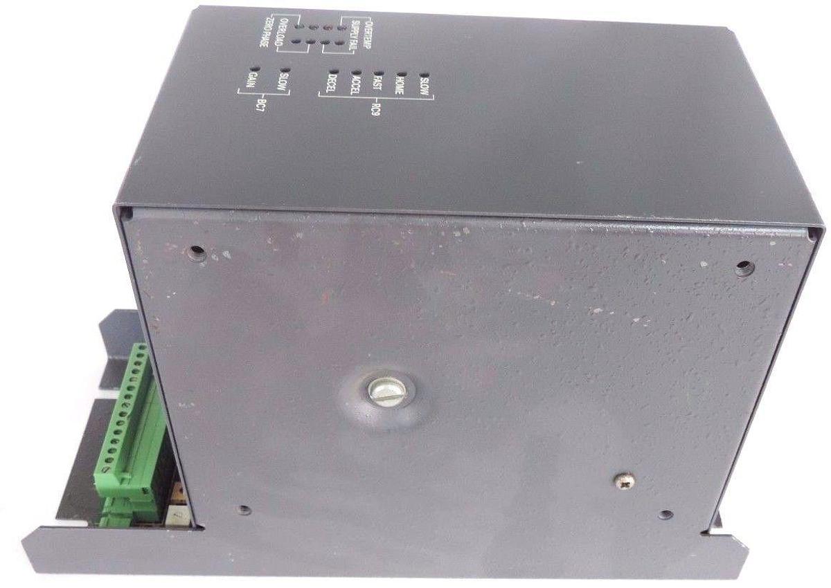 Used PARKER DIGIPLAN STEPPING SERVO MOTOR DRIVE PKCU/110V, PKC SERIES 1347.001