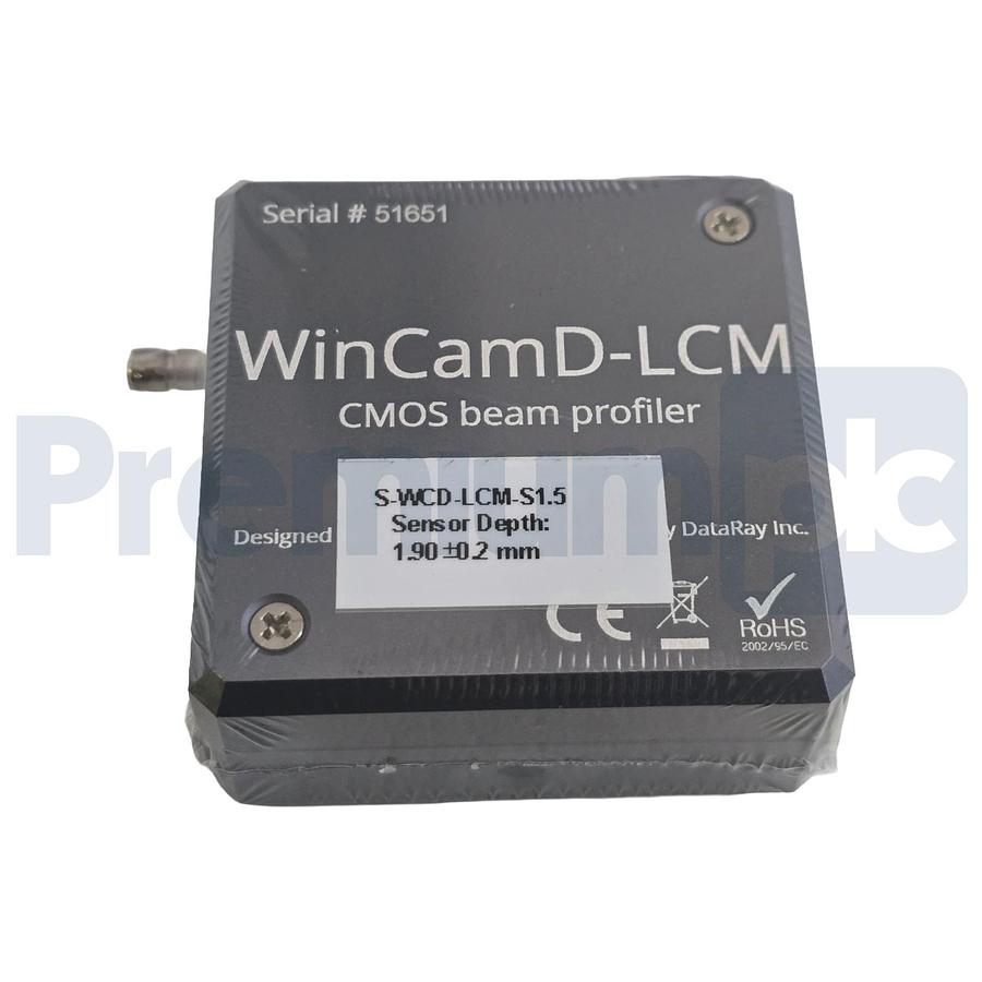 Used DataRay WinCamD-LCM CMOS Beam Profiler S-WCD-LCM-S1.5 2048x2048 Pixels USB3 NSMP