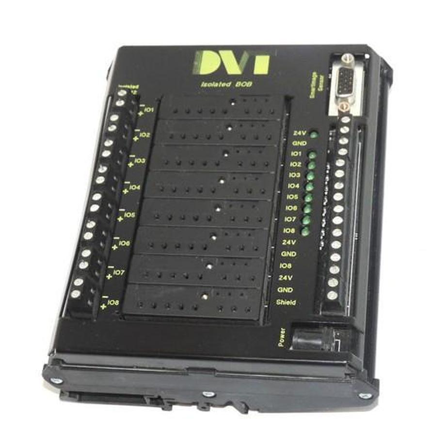 Used DVT SMARTIMAGE SENSOR ISOLATED BOB BREAK OUT BOARD