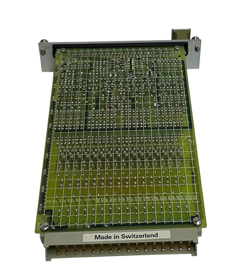 Used RELIANCE ELECTRIC 812.53.00 / 812.53.00DZW INPUT MODULE ALID/AMID/AHID 24V USNP