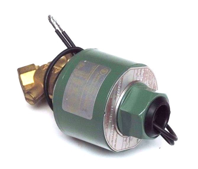 Used NEW ASCO 8211C73 SOLENOID VALVE 3/8" NPT 110-120V 50/60HZ 302288 REBUILD  KIT