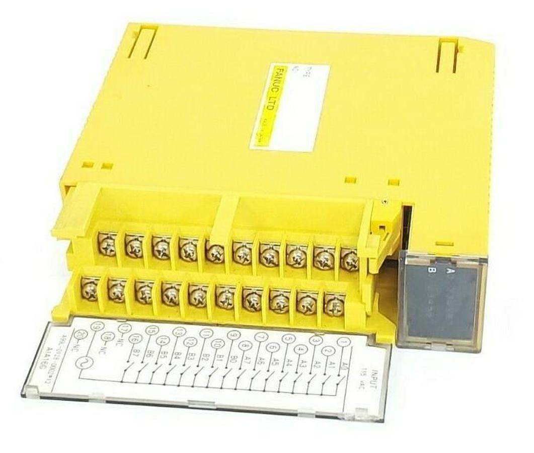 Used FANUC A03B-0807-C107 AIA16G INPUT MODULE AIA16G NO. N3441 1993 11